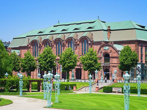 Escale MANNHEIM - HEIDELBERG (Le Rhin et le Neckar)