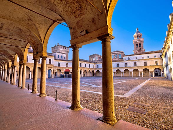 Escale Venise - Mantoue