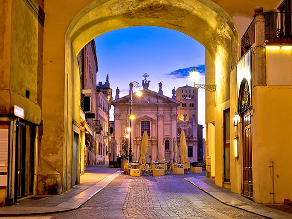 Escale Venise - Mantoue