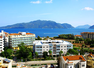 Escale Turquie (Marmaris)