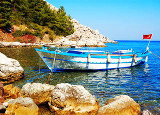 Escale Turquie (Marmaris)