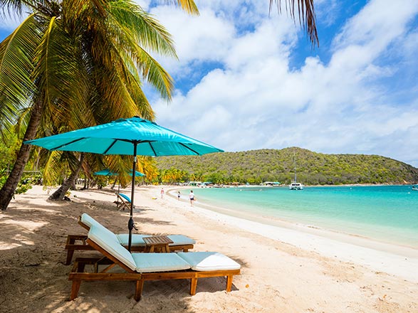 Escale St Vincent et les Grenadines (Mayreau - Tobago Cays)