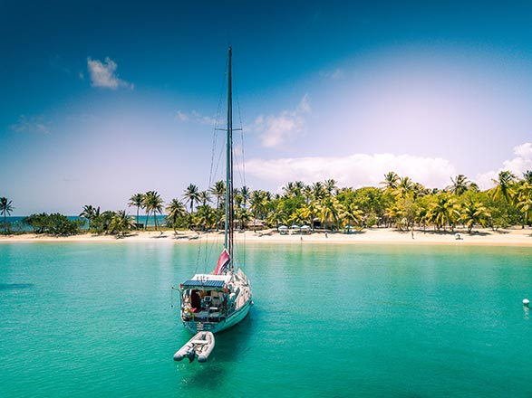 Escale St Vincent et les Grenadines (Mayreau)