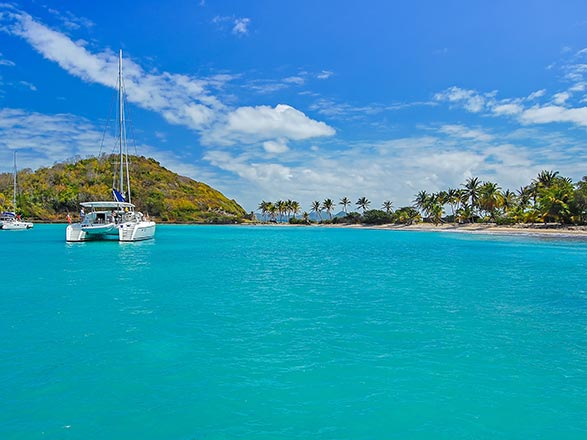 Escale St Vincent et les Grenadines (Mayreau - Tobago Cays)