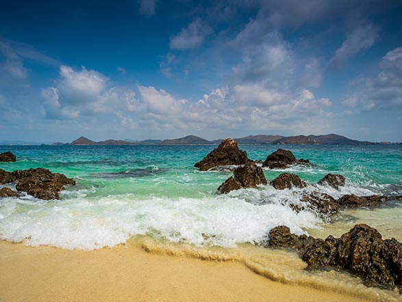 Escale St Vincent et les Grenadines (Mayreau)