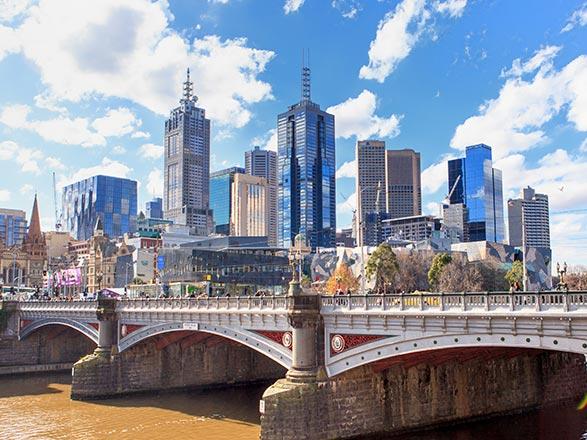 Escale Australie (Melbourne)