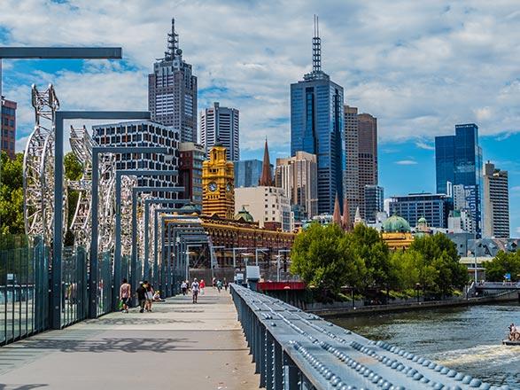 Escale Australie (Melbourne)