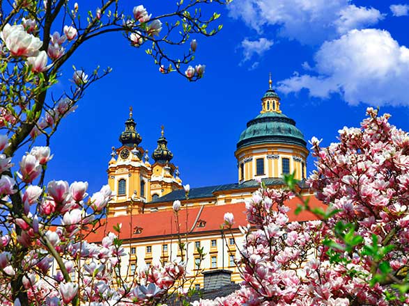 Escale Melk (Autriche)