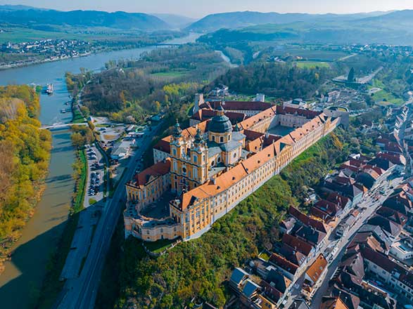 Escale Melk (Autriche)