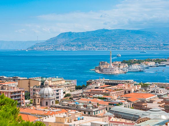 Escale Sicile (Messine)