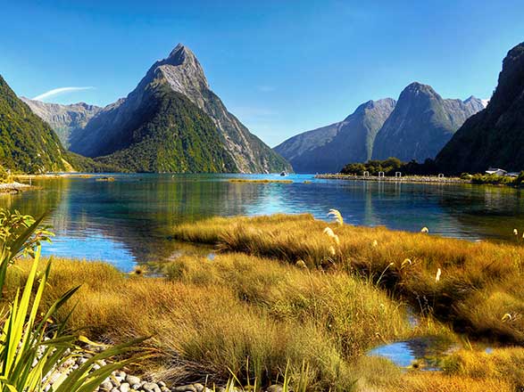 Escale Nouvelle-Zélande (Milford Sound)