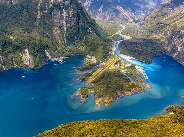 Escale Nouvelle-Zélande (Milford Sound)