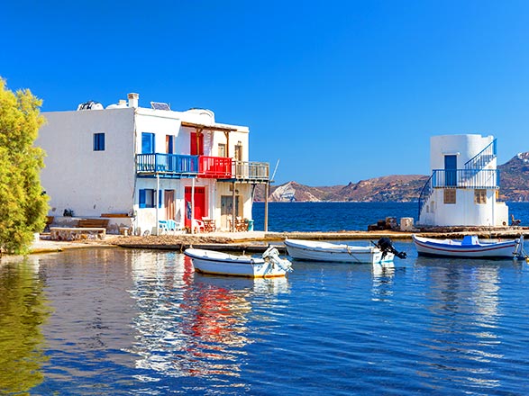 Escale Iles grecques (Milos)