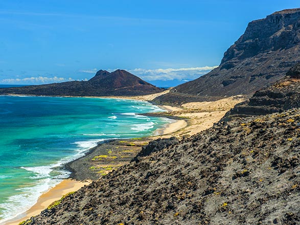 Escale Cap Vert (Mindelo)