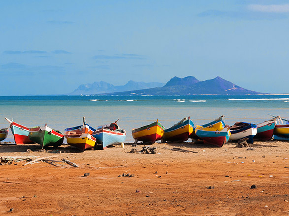 Escale Cap Vert (Mindelo)