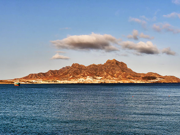 Escale Cap Vert (Mindelo)