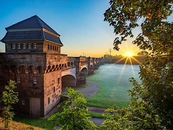 Escale Minden (Allemagne)