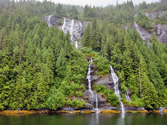 Escale Alaska (Misty Fjords)