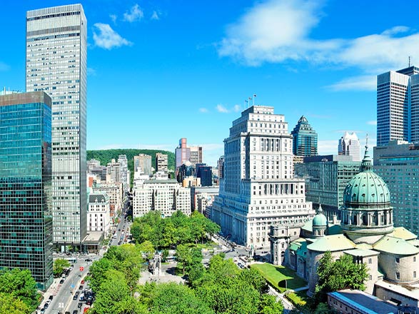 Escale Montréal (Canada)