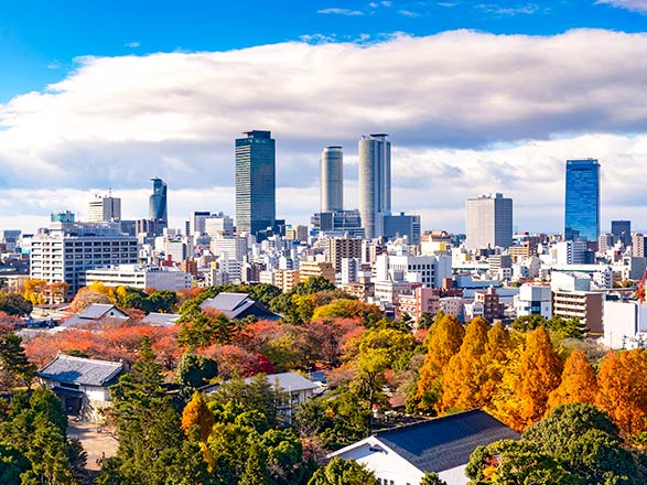Escale Japon (Nagoya)