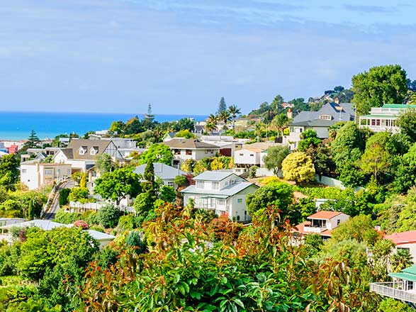 Escale Nouvelle-Zélande (Napier)