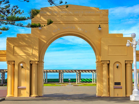 Escale Nouvelle-Zélande (Napier)