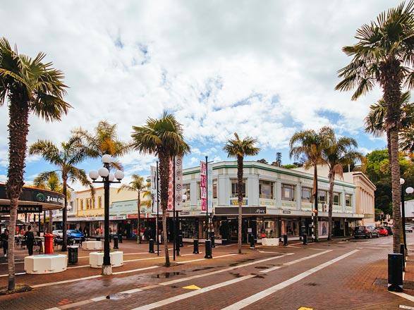 Escale Nouvelle-Zélande (Napier)