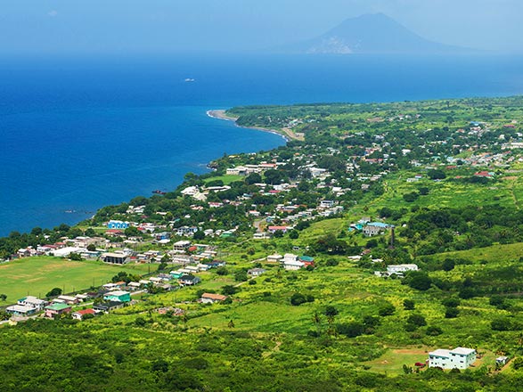 Escale St Kitts et Nevis (Nevis)