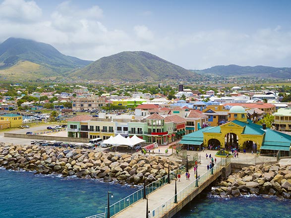 Escale St Kitts et Nevis (Nevis)