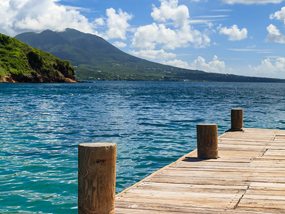 Escale St Kitts et Nevis (Nevis)