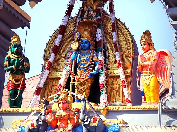Escale Inde (Mangalore)