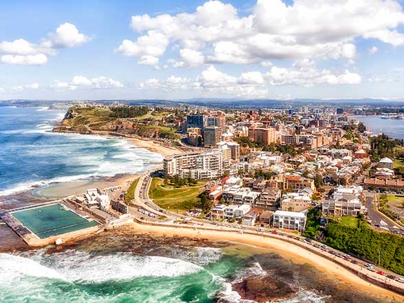 Escale Australie (Newcastle)