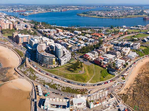 Escale Australie (Newcastle)