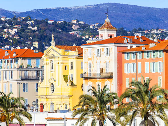 Escale Nice (Côte d'Azur)