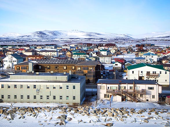 Escale Alaska (Nome)