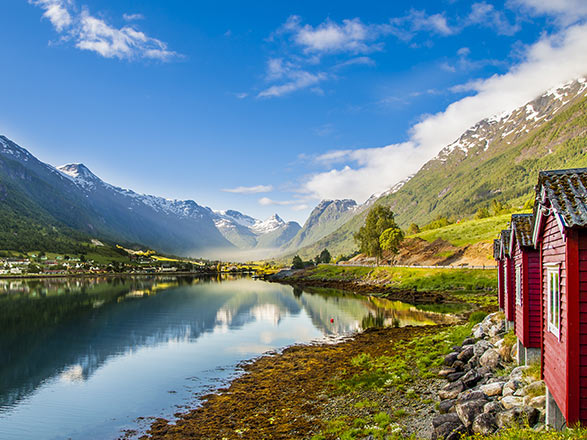 Escale Norvège (Nordfjord)