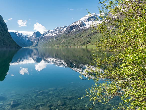 Escale Norvège (Nordfjord)