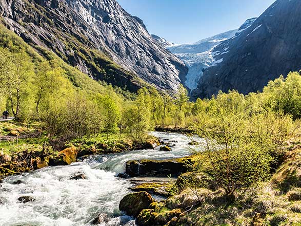 Escale Norvège (Nordfjord)