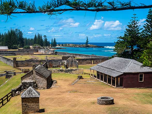 Escale Australie (Ile de Norfolk)
