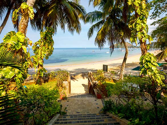 Escale Madagascar (Nosy Be)