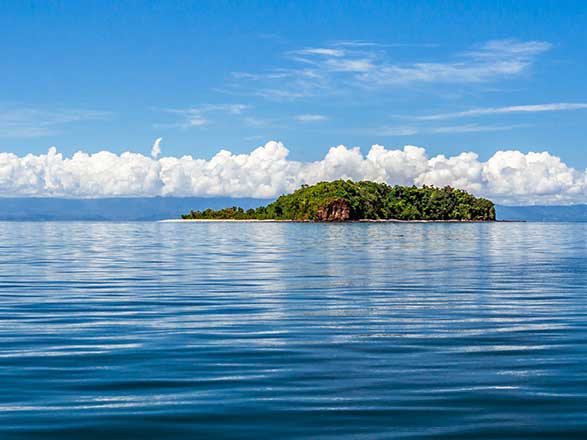 Escale Madagascar (Nosy Tanikely)