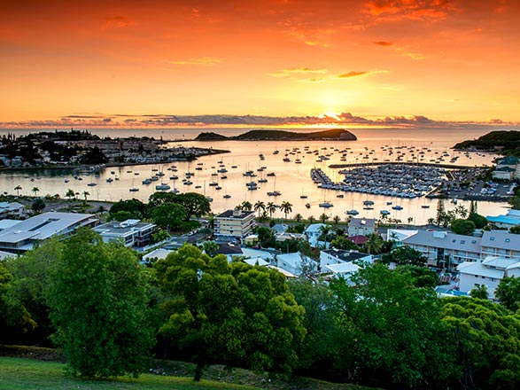 Escale Nouvelle Calédonie (Nouméa)