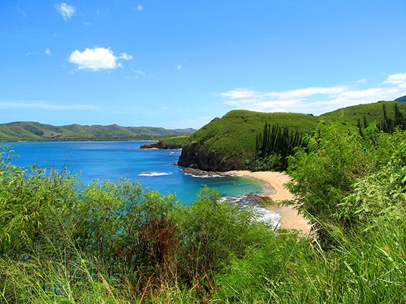 Escale Nouvelle Calédonie (Nouméa)