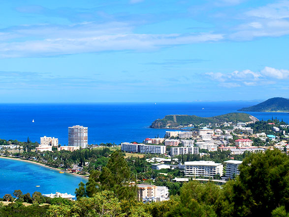 Escale Nouvelle Calédonie (Nouméa)