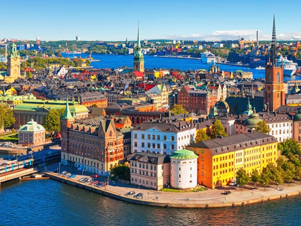 Escale Stockholm (Nynashamn)