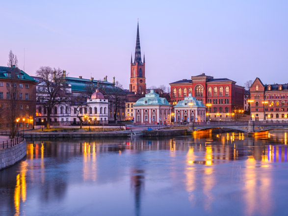 Escale Stockholm (Nynashamn)