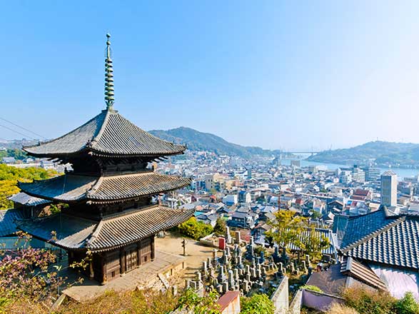 Escale Japon (Onomichi)