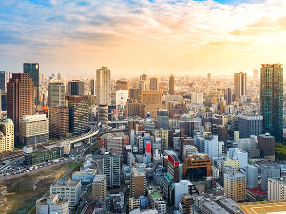 Escale Japon (Osaka)