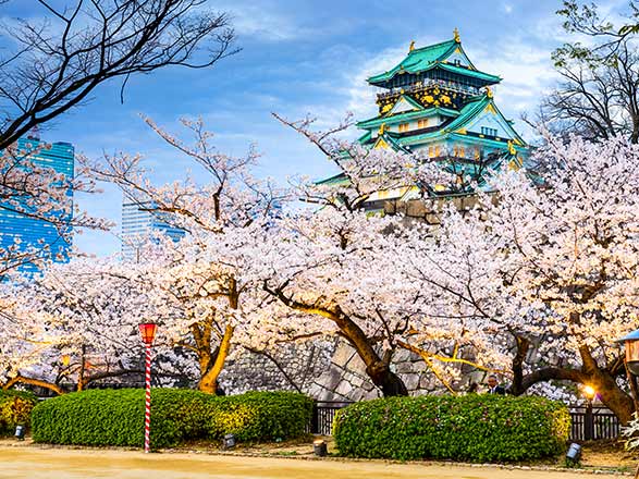 Escale Japon (Osaka)