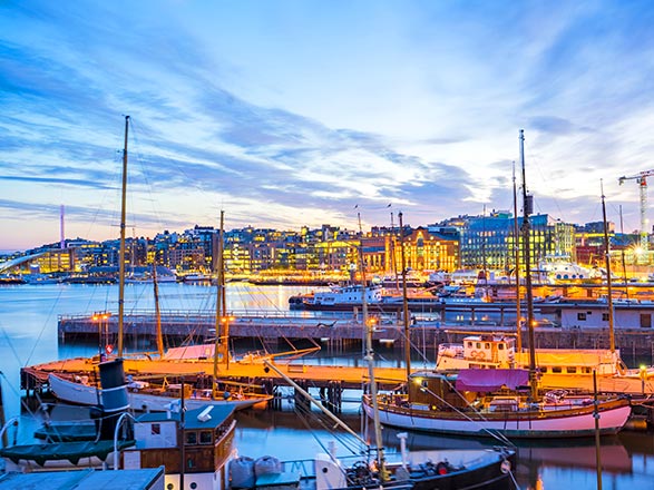 Escale Oslo (Norvège)